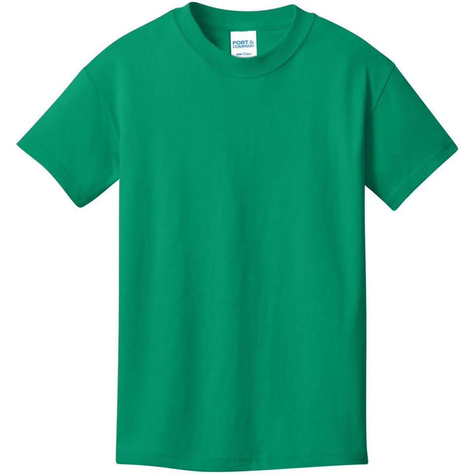 Port & Company - Youth Core Cotton Tee