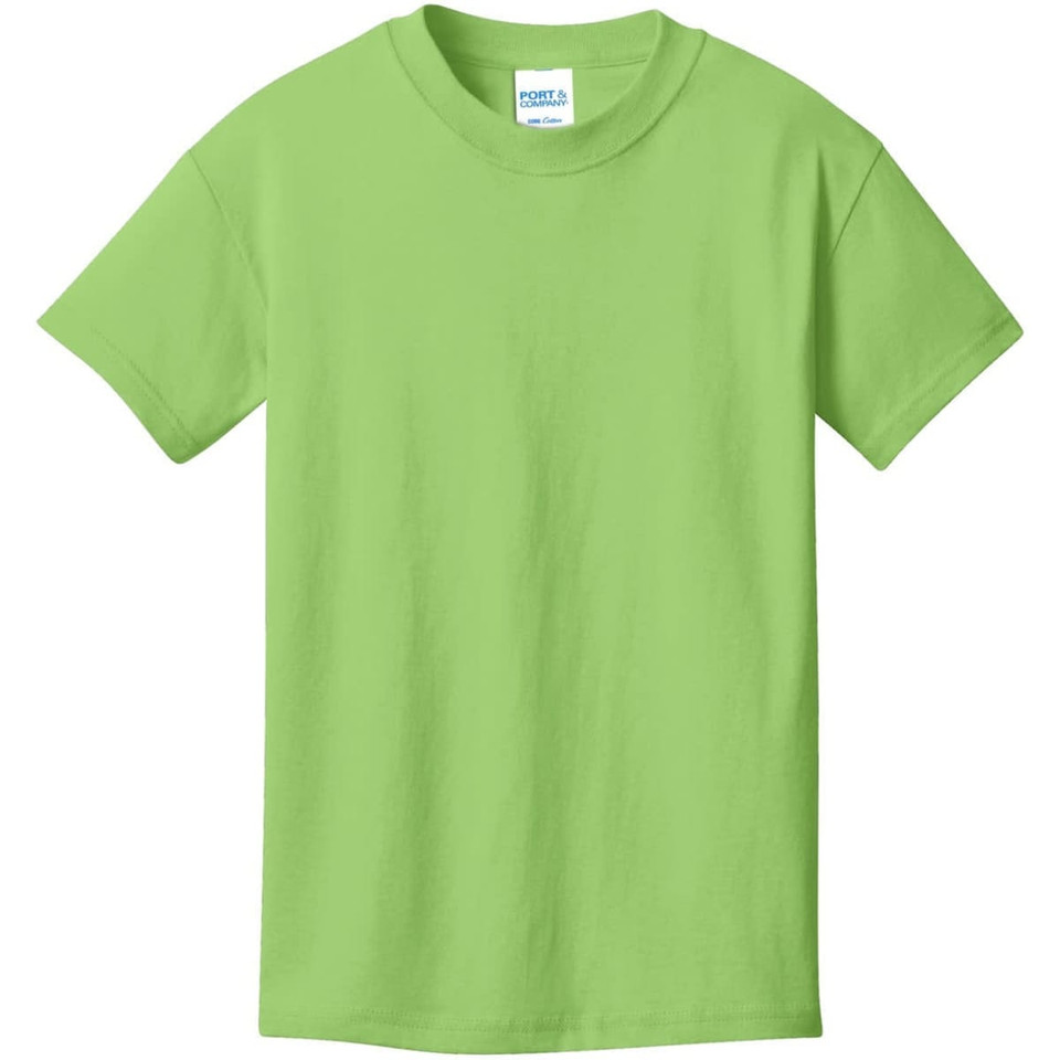 Port & Company - Youth Core Cotton Tee