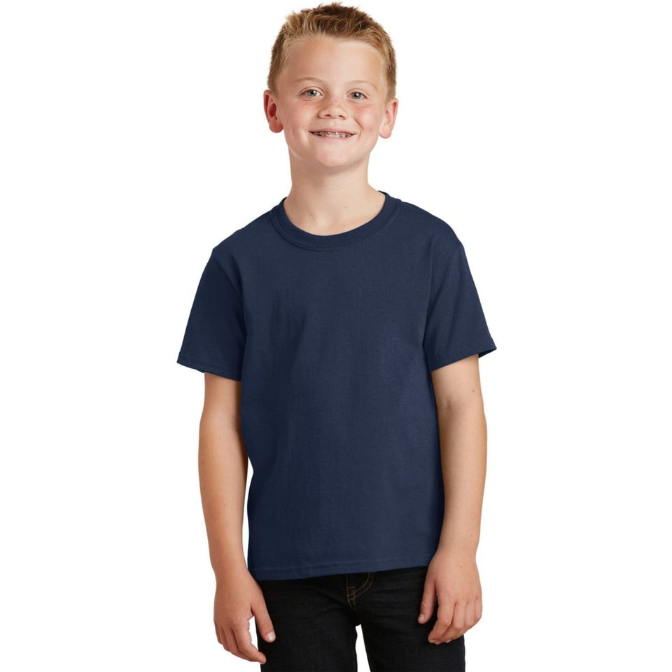 Port & Company - Youth Core Cotton Tee