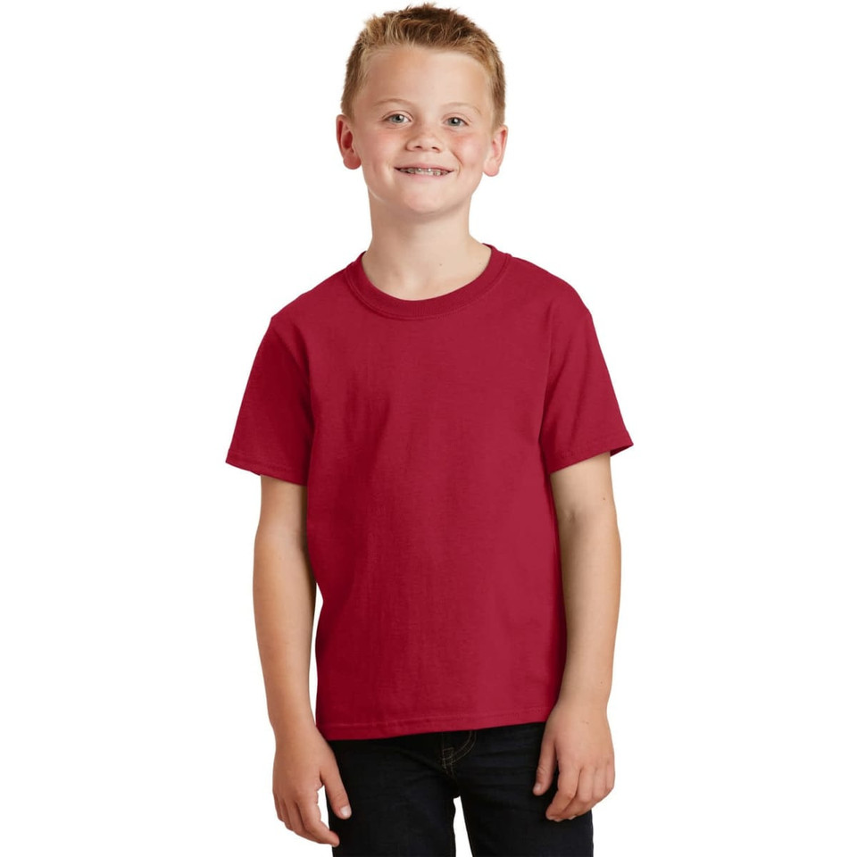 Port & Company - Youth Core Cotton Tee