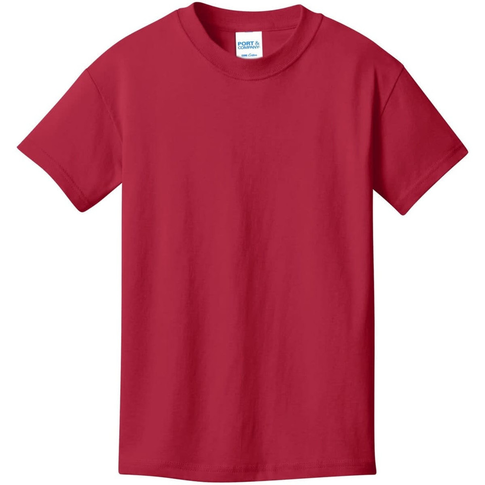 Port & Company - Youth Core Cotton Tee