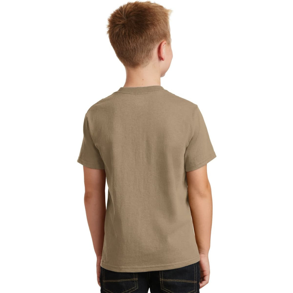 Port & Company - Youth Core Cotton Tee