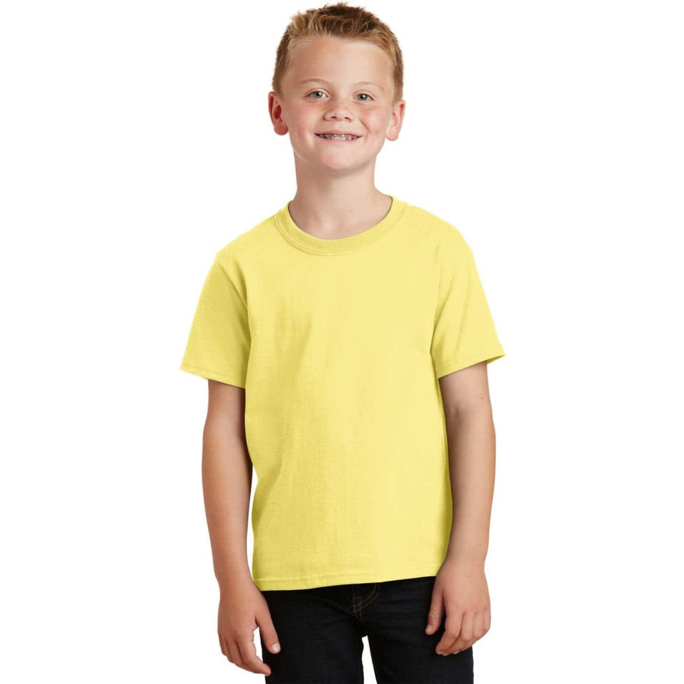 Port & Company - Youth Core Cotton Tee