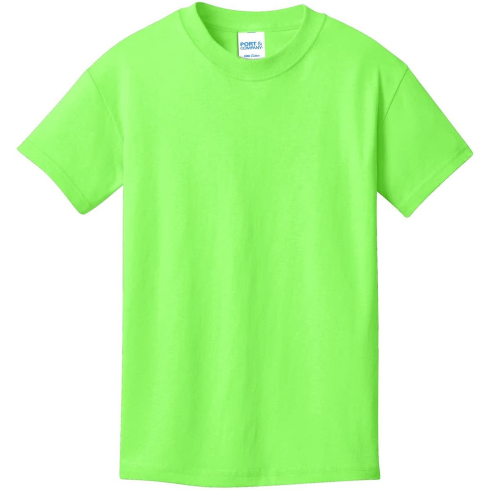 Port & Company - Youth Core Cotton Tee