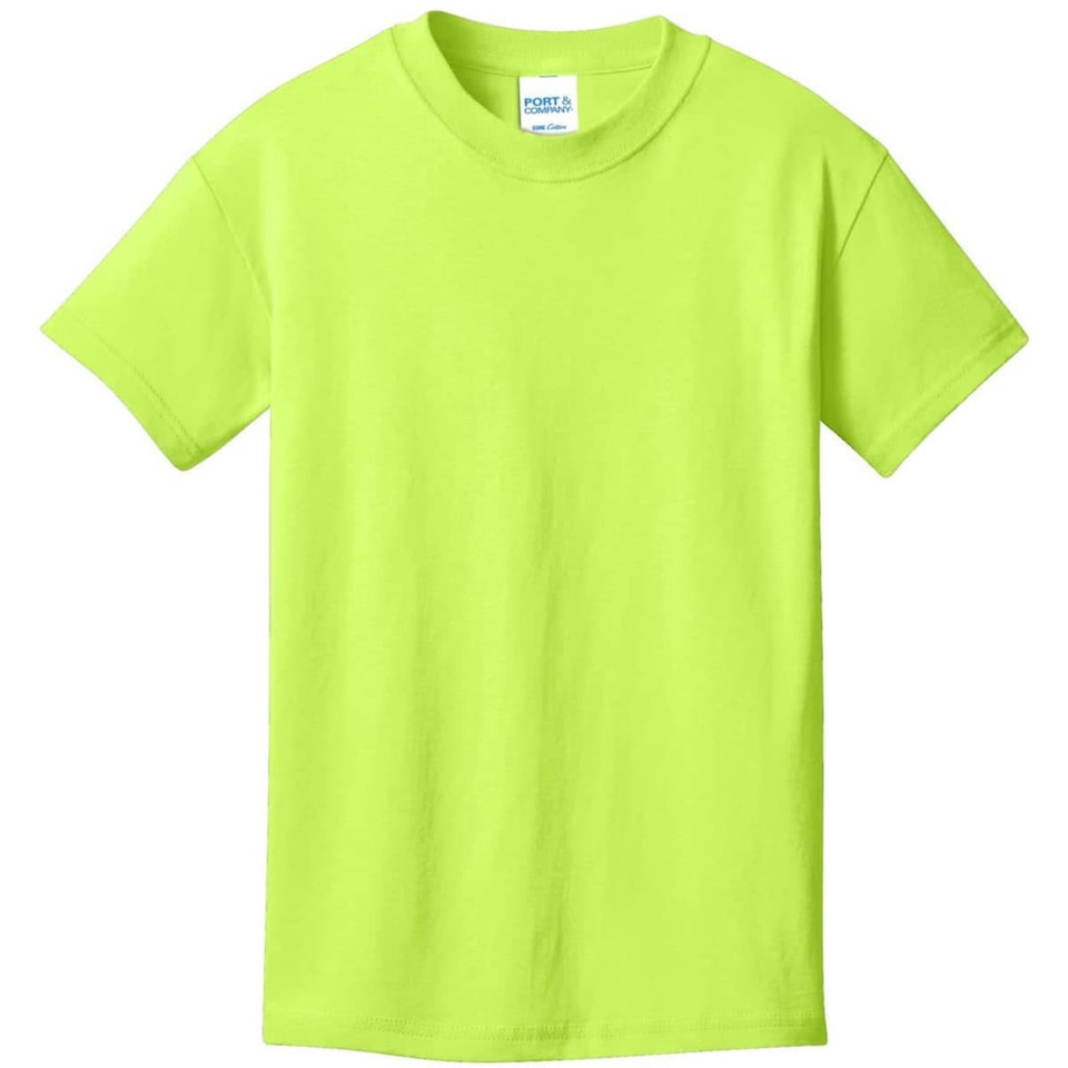 Port & Company - Youth Core Cotton Tee