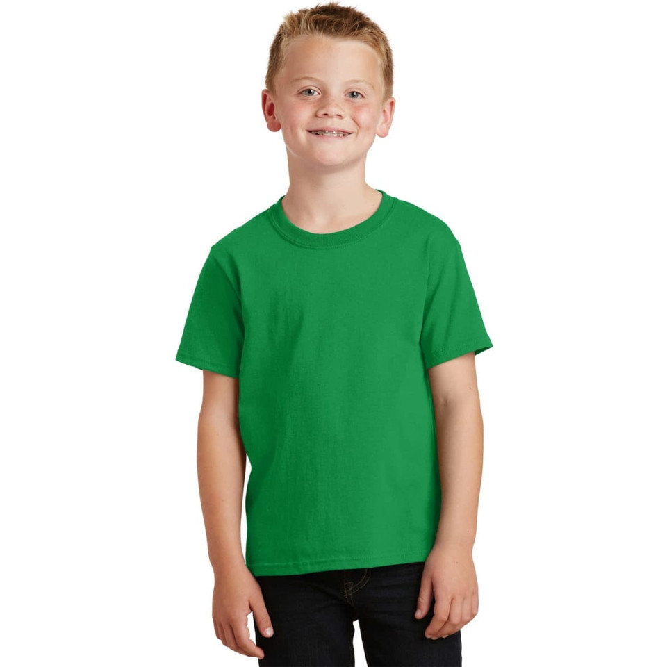 Port & Company - Youth Core Cotton Tee