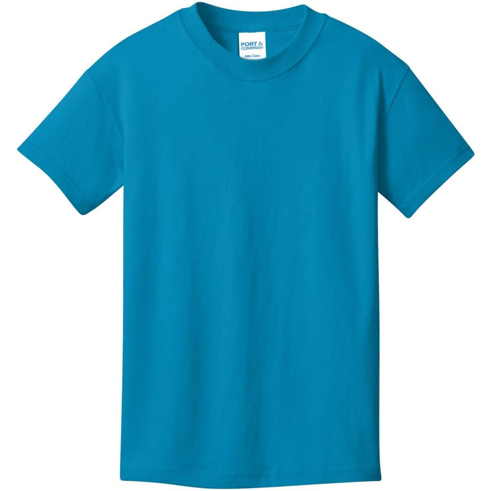 Port & Company - Youth Core Cotton Tee