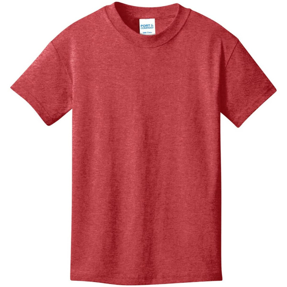Port & Company - Youth Core Cotton Tee