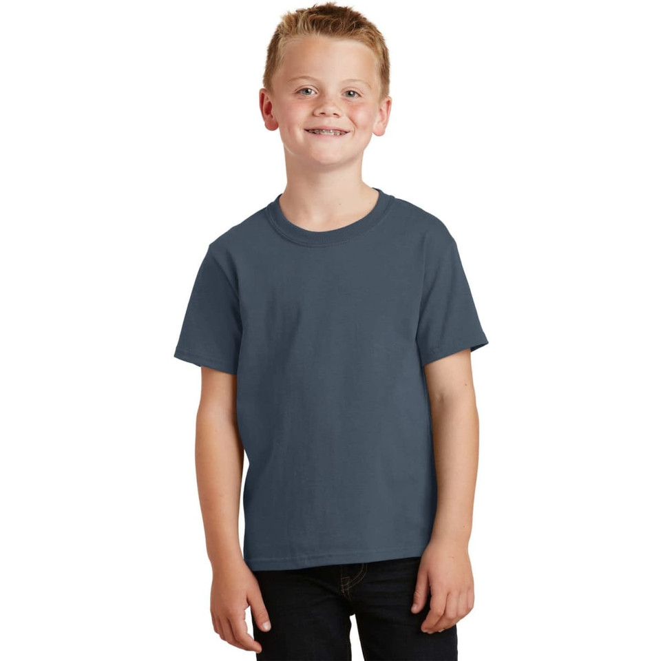 Port & Company - Youth Core Cotton Tee