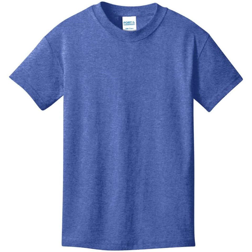 Port & Company - Youth Core Cotton Tee