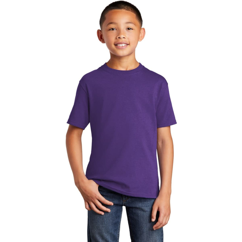 Port & Company - Youth Core Cotton Tee