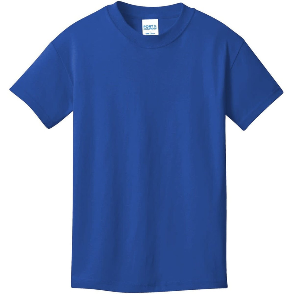 Port & Company - Youth Core Cotton Tee