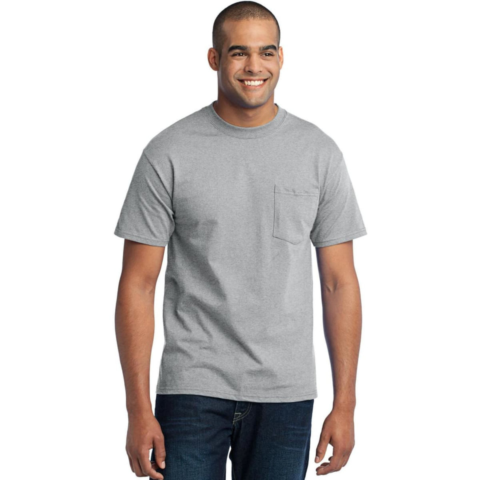 Port & Company - Core Blend Pocket Tee