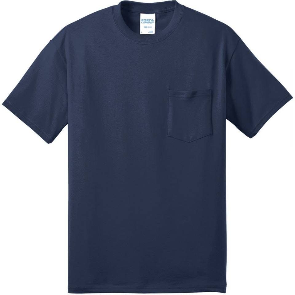 Port & Company - Core Blend Pocket Tee