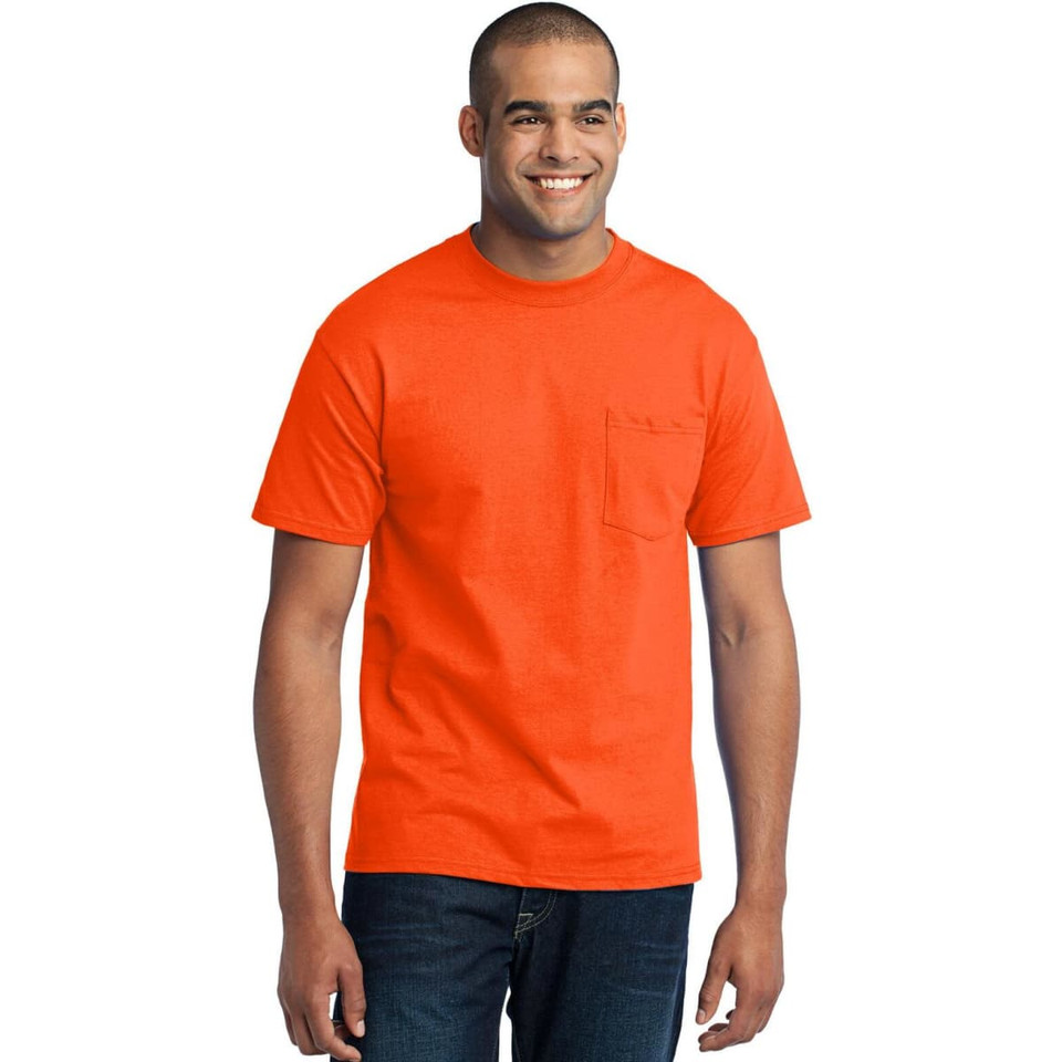 Port & Company - Core Blend Pocket Tee