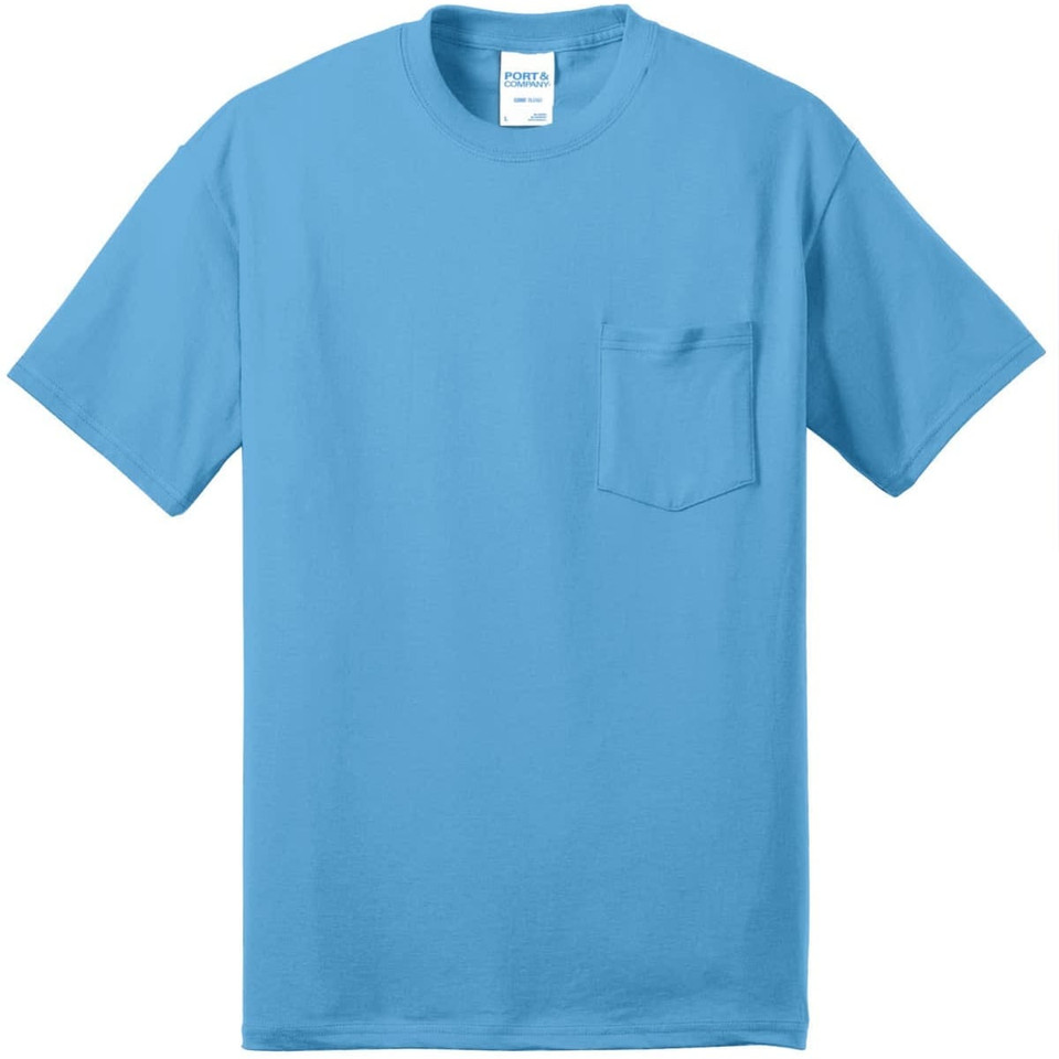Port & Company - Core Blend Pocket Tee