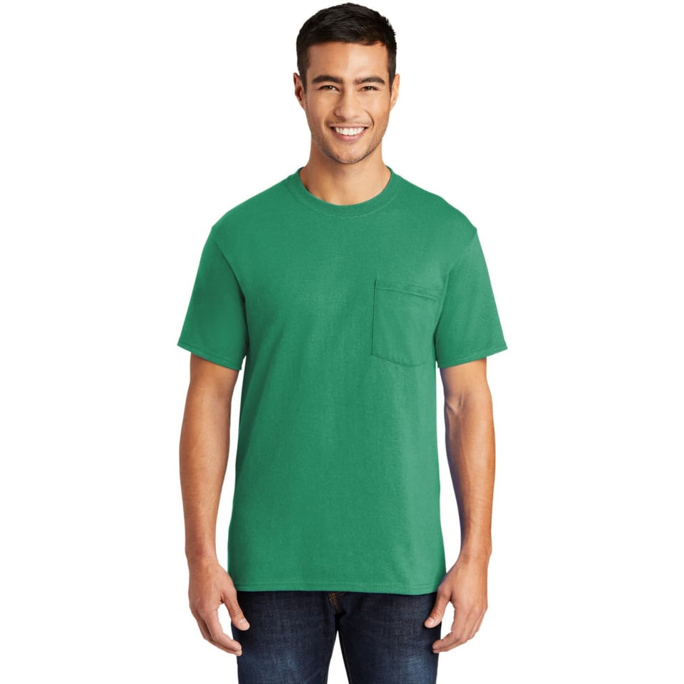 Port & Company - Core Blend Pocket Tee