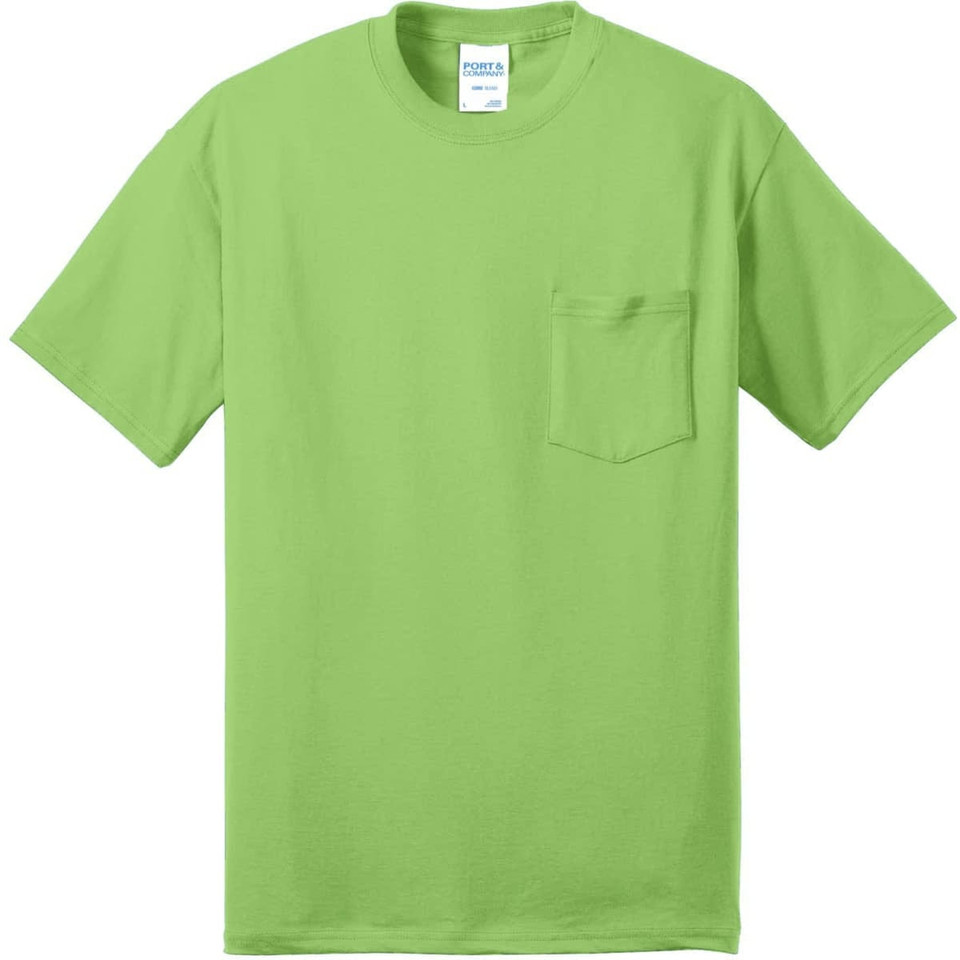 Port & Company - Core Blend Pocket Tee