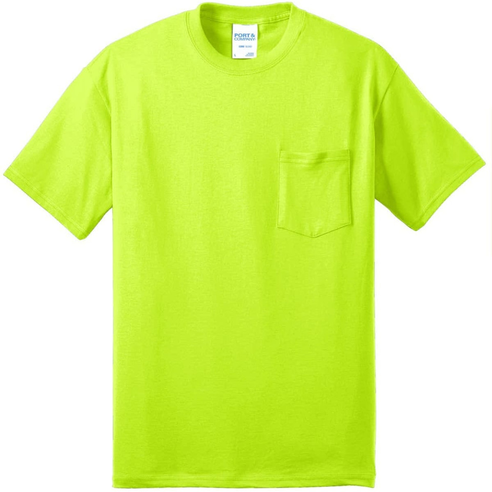 Port & Company - Core Blend Pocket Tee