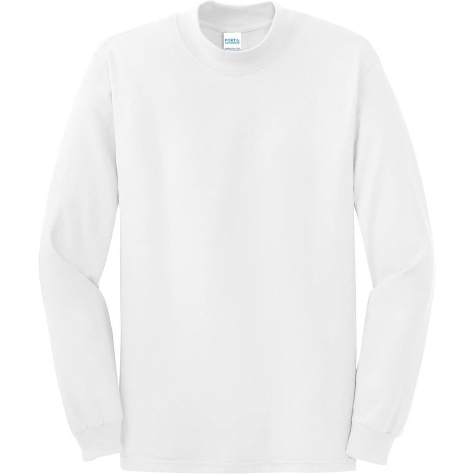 Port & Company - Essential Mock Turtleneck