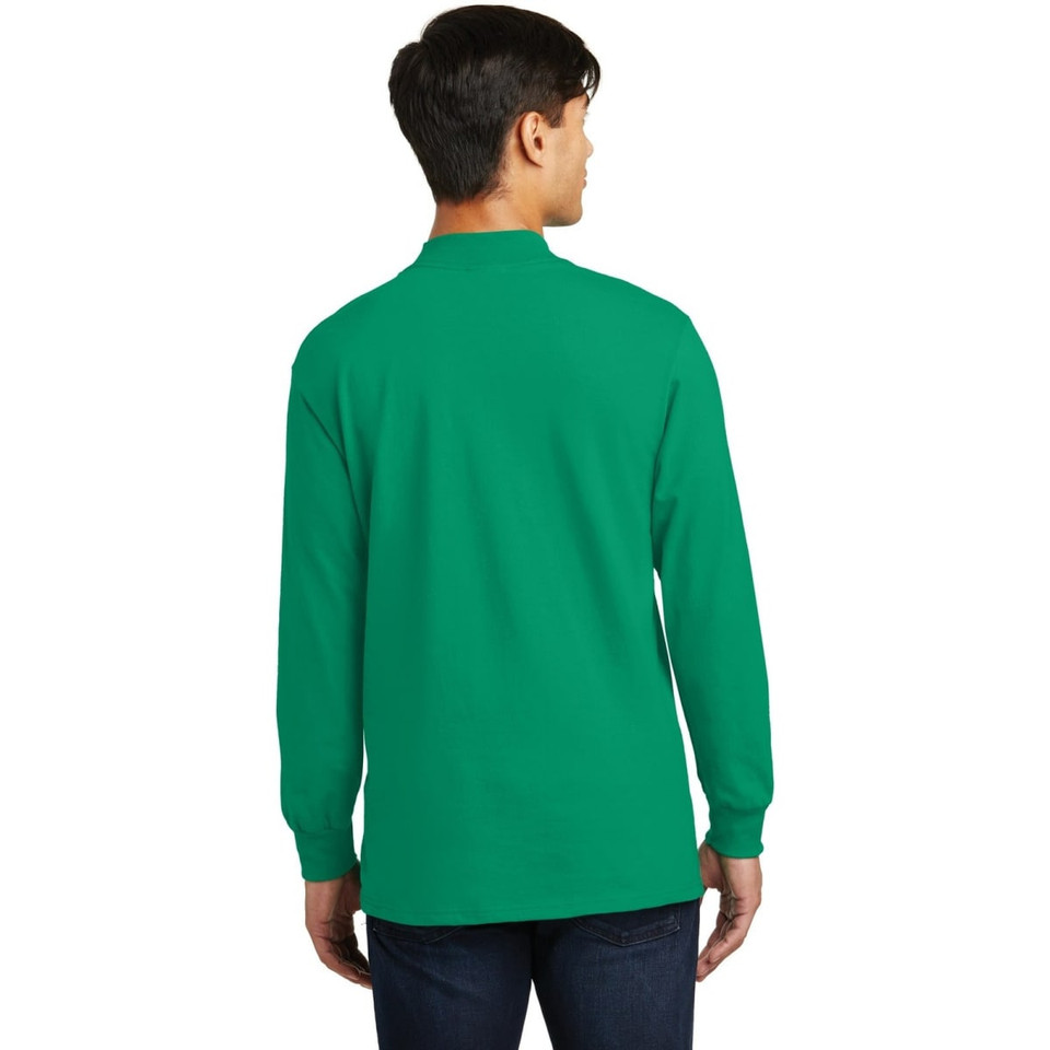 Port & Company - Essential Mock Turtleneck