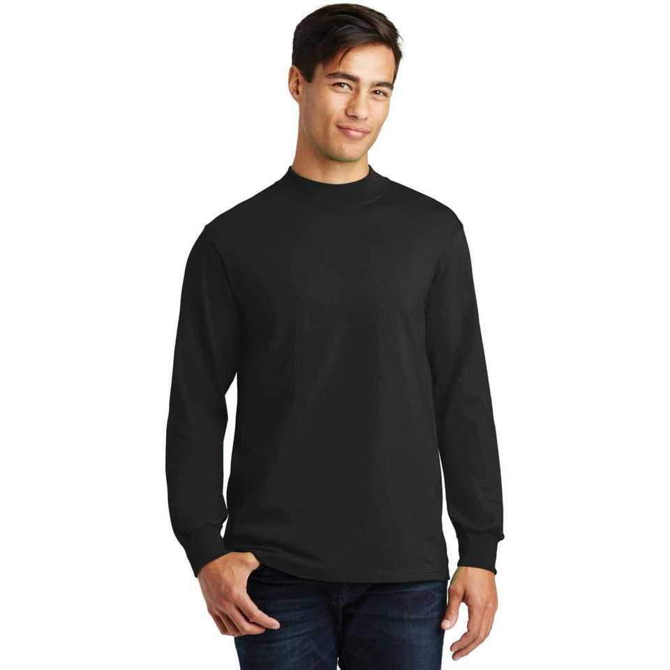 Port & Company - Essential Mock Turtleneck