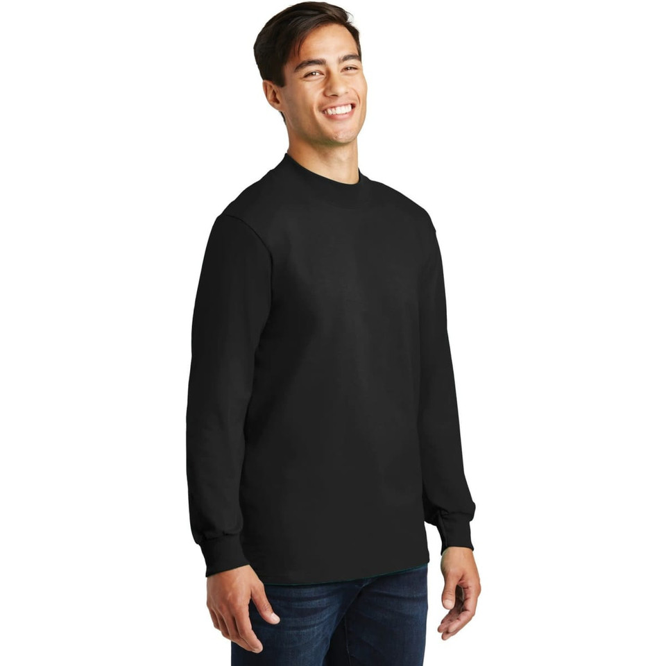 Port & Company - Essential Mock Turtleneck