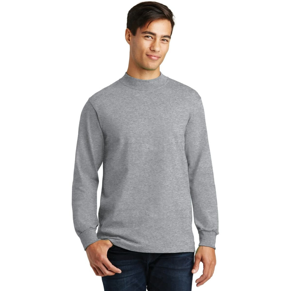 Port & Company - Essential Mock Turtleneck