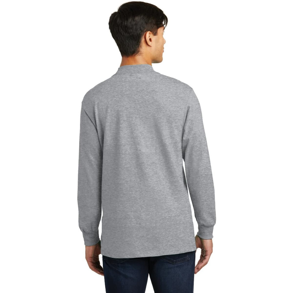 Port & Company - Essential Mock Turtleneck