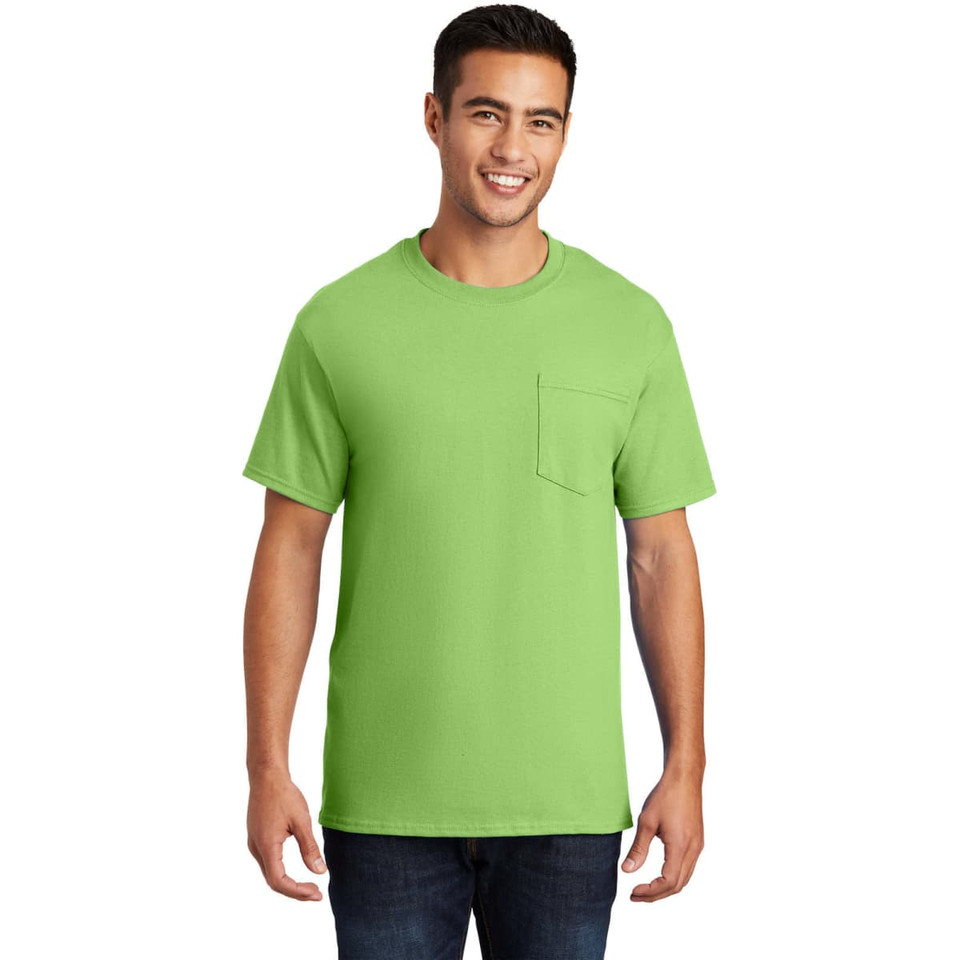 Port & Company - Essential Pocket Tee