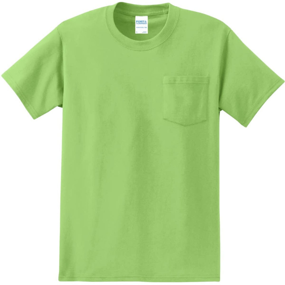 Port & Company - Essential Pocket Tee