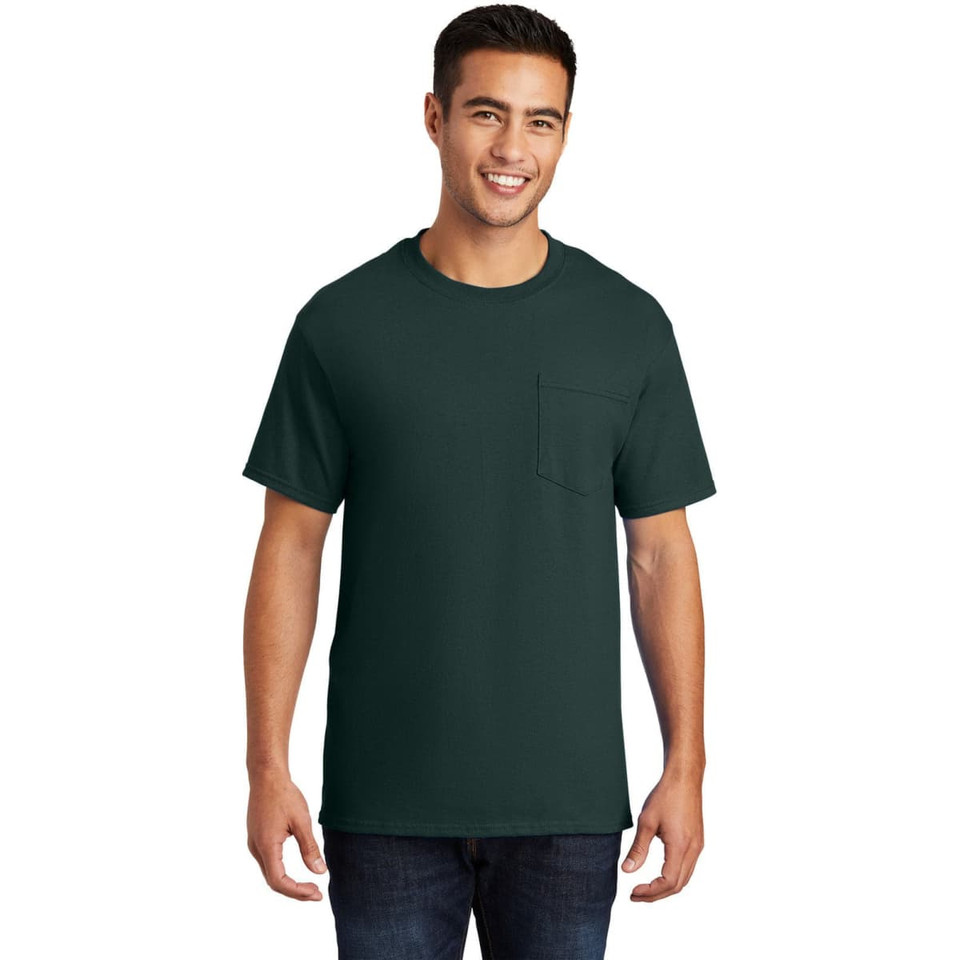 Port & Company - Essential Pocket Tee