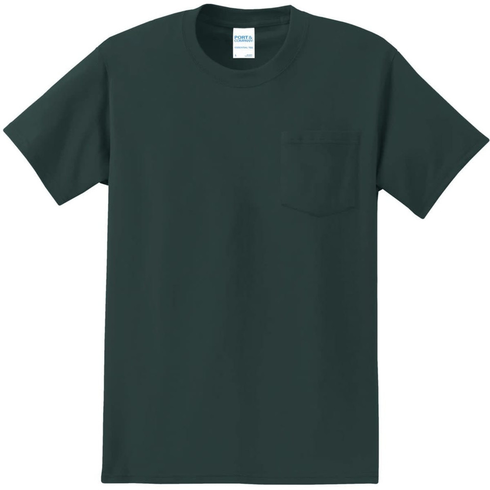 Port & Company - Essential Pocket Tee