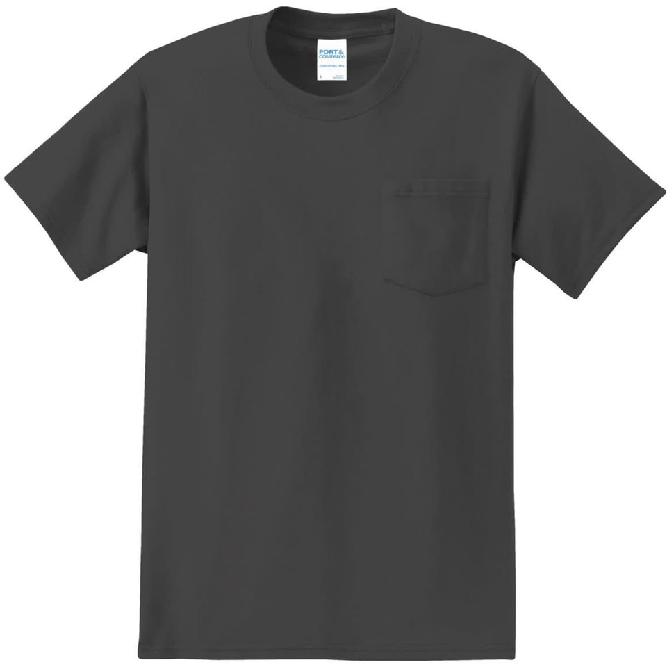 Port & Company - Essential Pocket Tee
