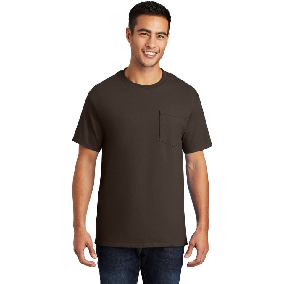 Port & Company - Essential Pocket Tee