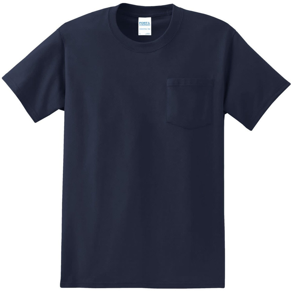 Port & Company - Essential Pocket Tee