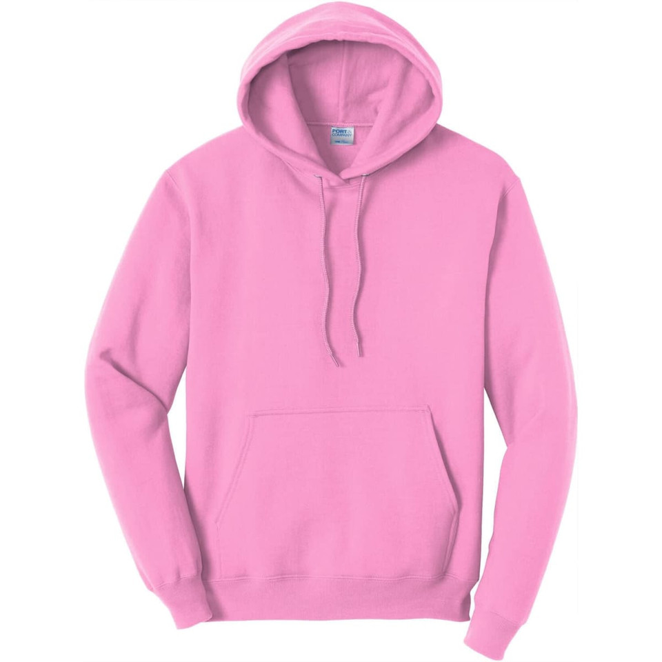 Port & Company - Core Fleece Pullover Hooded Sweatshirt