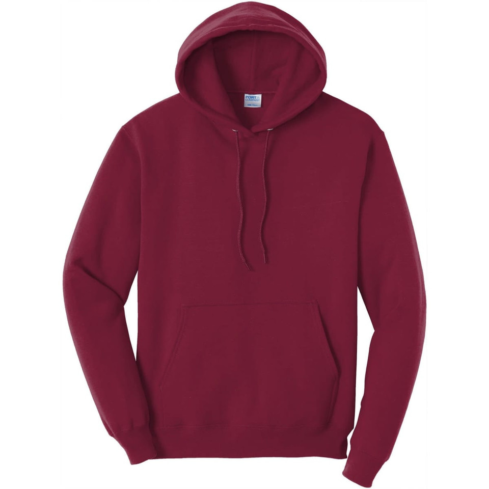 Port & Company - Core Fleece Pullover Hooded Sweatshirt
