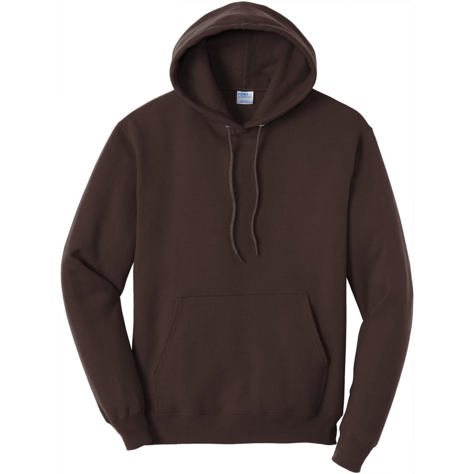 Port & Company - Core Fleece Pullover Hooded Sweatshirt