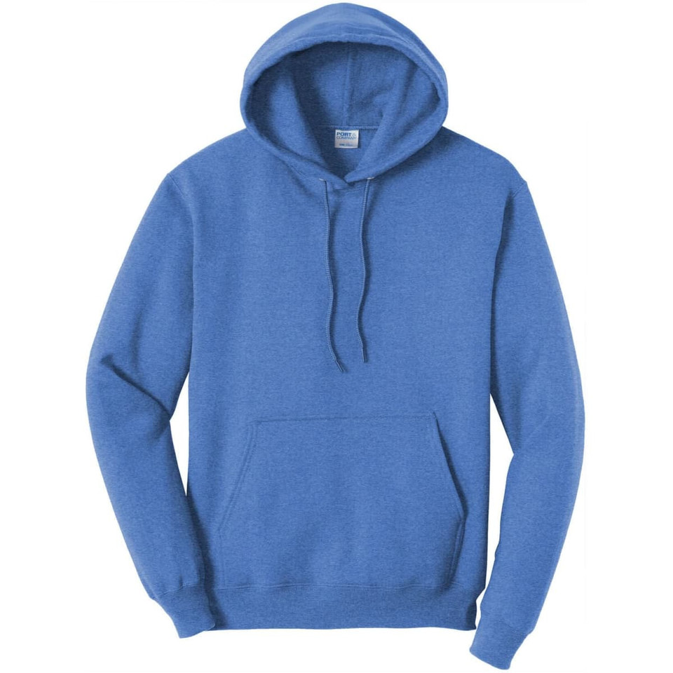 Port & Company - Core Fleece Pullover Hooded Sweatshirt
