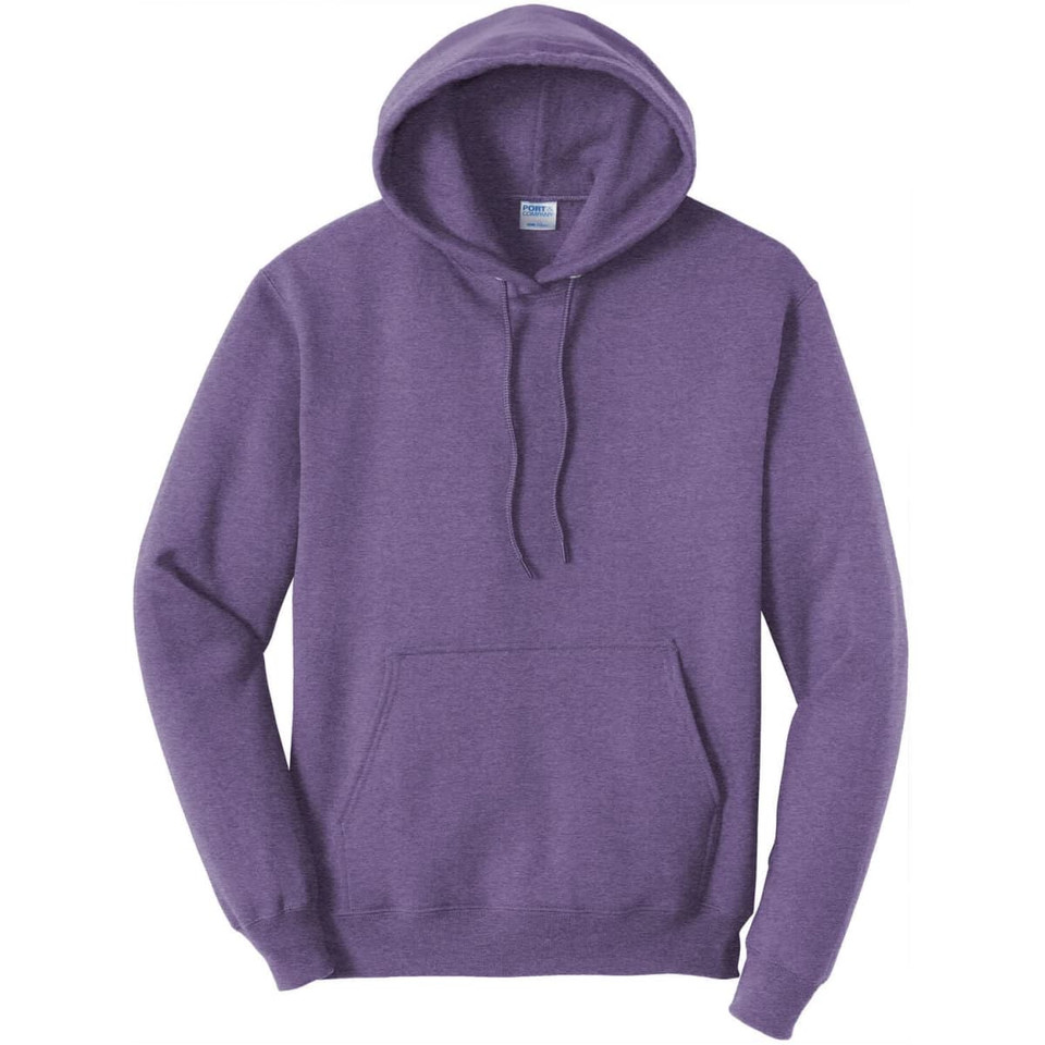 Port & Company - Core Fleece Pullover Hooded Sweatshirt