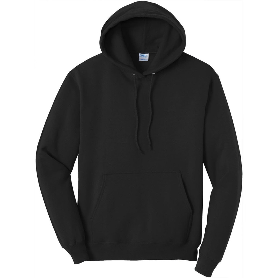 Port & Company - Core Fleece Pullover Hooded Sweatshirt
