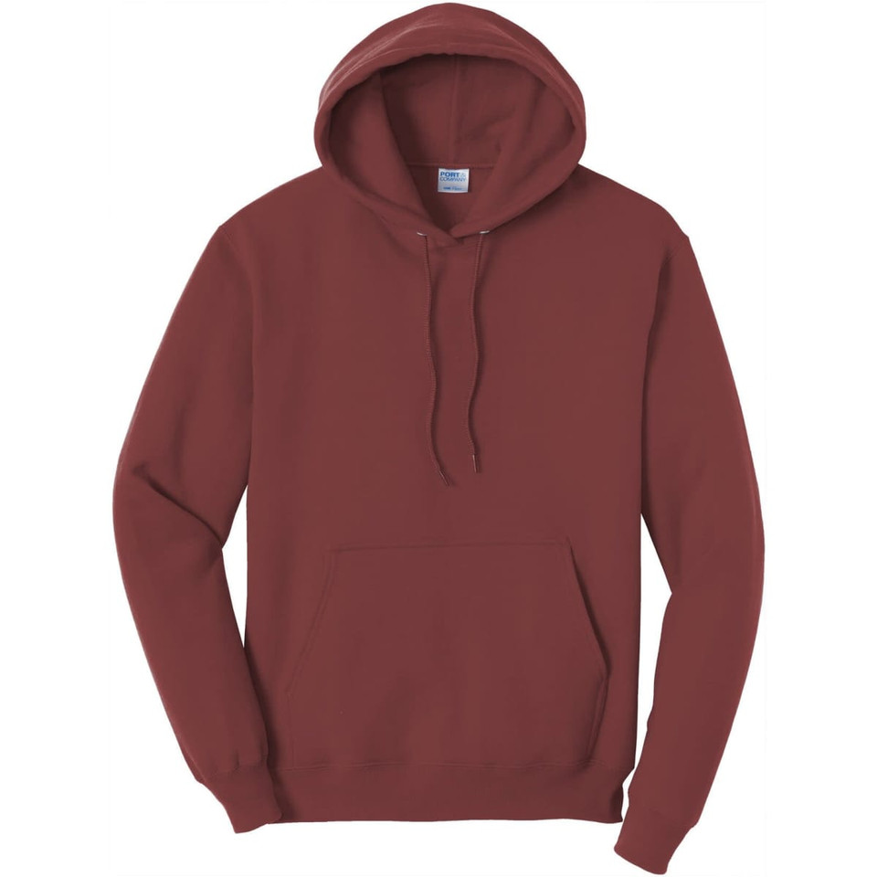 Port & Company - Core Fleece Pullover Hooded Sweatshirt