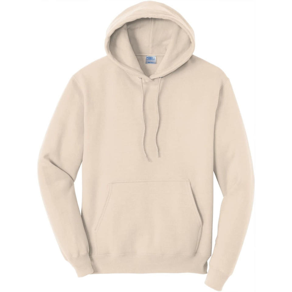 Port & Company - Core Fleece Pullover Hooded Sweatshirt