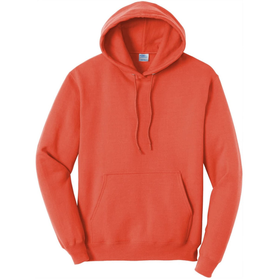Port & Company - Core Fleece Pullover Hooded Sweatshirt