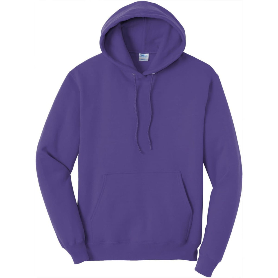 Port & Company - Core Fleece Pullover Hooded Sweatshirt