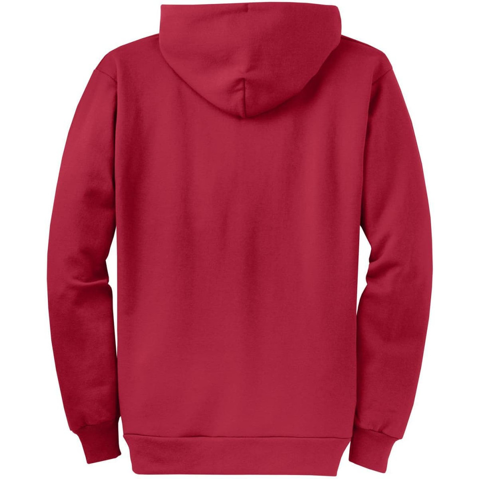 Port & Company - Core Fleece Full-Zip Hooded Sweatshirt