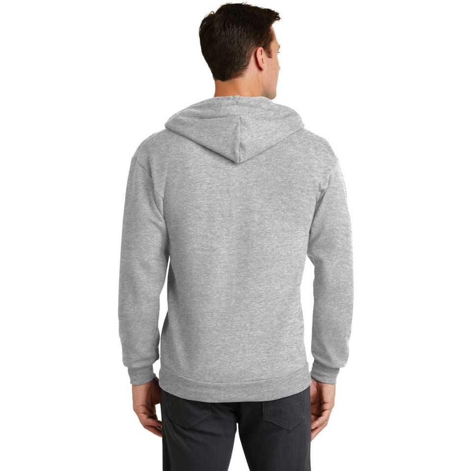 Port & Company - Core Fleece Full-Zip Hooded Sweatshirt