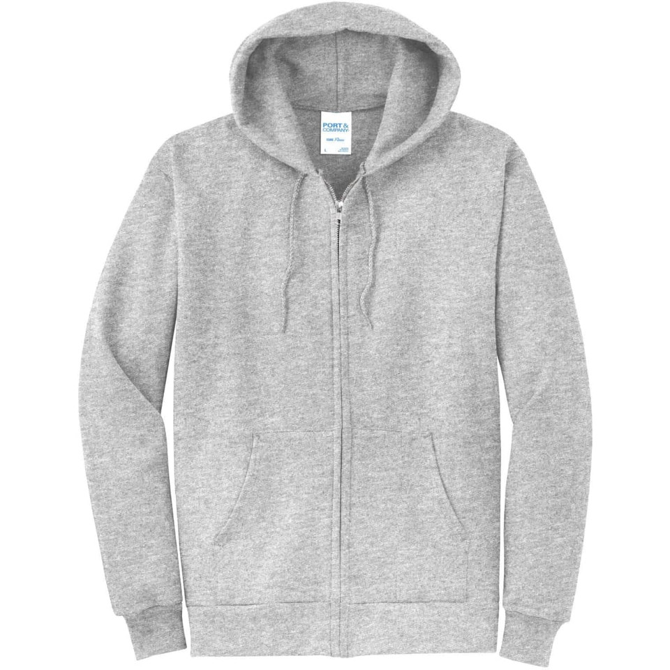 Port & Company - Core Fleece Full-Zip Hooded Sweatshirt