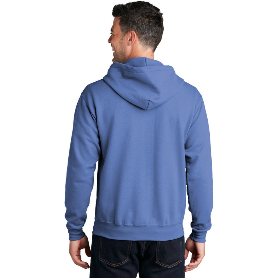 Port & Company - Core Fleece Full-Zip Hooded Sweatshirt
